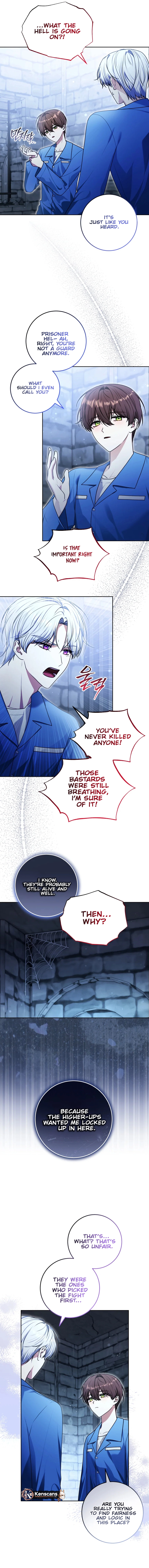 I Became a Dead Character in a Prison for Wastes Chapter 10 Page 3